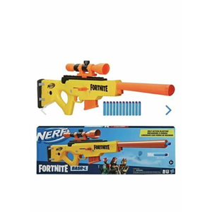 تفنگ اسباب بازی تیر اسفنجی نرف Nerf مدل Fortnite Basr-L _اسباب بازی