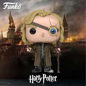 اکشن فیگور 9 سانتی فانکو پاپ الستور مودی مدل Funko POP - Harry Potter - Mad Eye Moody _ اسباب بازی