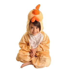 عروسک تن پوش حیوانات شادی رویان مدل مرغ (سایز 1) _اسباب بازی