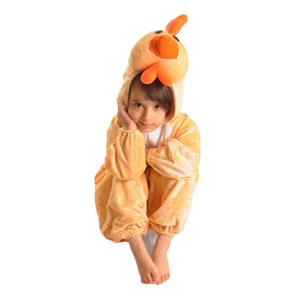 عروسک تن پوش حیوانات شادی رویان مدل مرغ (سایز 1) _اسباب بازی