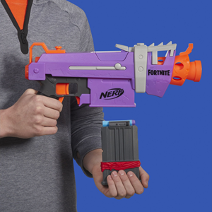 تفنگ اسباب بازی نرف Nerf مدل Fortnite SMG-E _اسباب بازی
