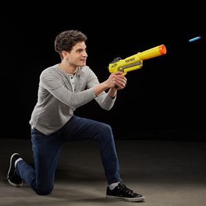 تفنگ اسباب بازی نرف فورتنایت Fortnite SP-L مدل Hasbro - Nerf - Fortnite SP-L - Elite Dart Blaster - Detachable Barrel and 6 Darts _اسباب بازی
