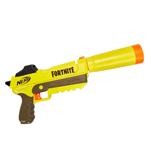 تفنگ اسباب بازی نرف فورتنایت Fortnite SP-L مدل Hasbro - Nerf - Fortnite SP-L - Elite Dart Blaster - Detachable Barrel and 6 Darts _اسباب بازی