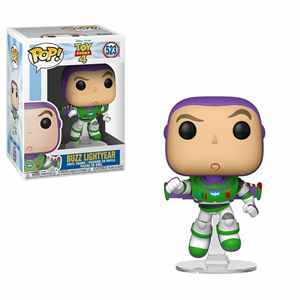 اکشن فیگور 9 سانتی فانکو پاپ باز لایتر مدل Funko POP - Disney - Toy Story 4 - Buzz Lightyear _اسباب بازی