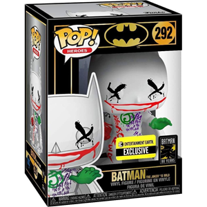 اکشن فیگور اسپشیال 9 سانتی فانکو پاپ بتمن در لباس جوکر مدل Funko POP - Heroes - DC Comics - Batman 80 Years - Batman the Joker is Wild - Exclusive _اسباب بازی