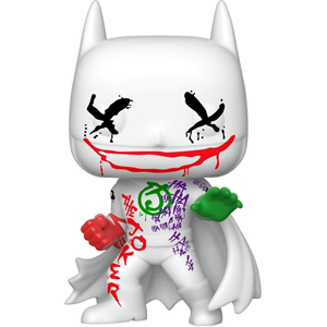 اکشن فیگور اسپشیال 9 سانتی فانکو پاپ بتمن در لباس جوکر مدل Funko POP - Heroes - DC Comics - Batman 80 Years - Batman the Joker is Wild - Exclusive _اسباب بازی