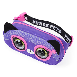 کیف کمری جادویی پرس پتس مدل گربه ای Spin Master - Purse Pets - Savannah Spotlight Belt Bag _اسباب بازی