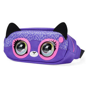 کیف کمری جادویی پرس پتس مدل گربه ای Spin Master - Purse Pets - Savannah Spotlight Belt Bag _اسباب بازی