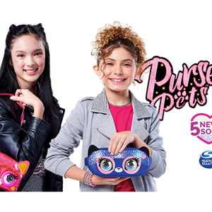 کیف کمری جادویی پرس پتس مدل گربه ای Spin Master - Purse Pets - Savannah Spotlight Belt Bag _اسباب بازی
