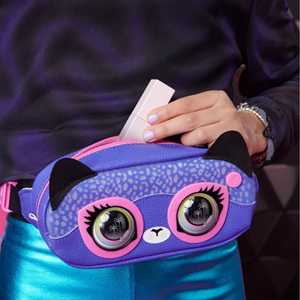 کیف کمری جادویی پرس پتس مدل گربه ای Spin Master - Purse Pets - Savannah Spotlight Belt Bag _اسباب بازی