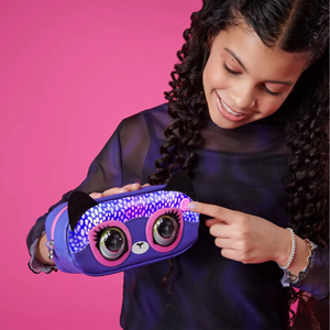 کیف کمری جادویی پرس پتس مدل گربه ای Spin Master - Purse Pets - Savannah Spotlight Belt Bag _اسباب بازی