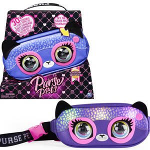 کیف کمری جادویی پرس پتس مدل گربه ای Spin Master - Purse Pets - Savannah Spotlight Belt Bag _اسباب بازی