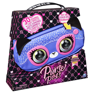 کیف کمری جادویی پرس پتس مدل گربه ای Spin Master - Purse Pets - Savannah Spotlight Belt Bag _اسباب بازی