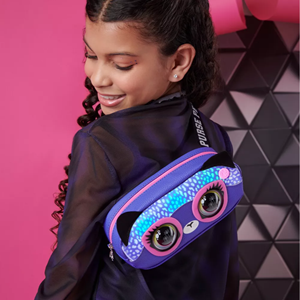 کیف کمری جادویی پرس پتس مدل گربه ای Spin Master - Purse Pets - Savannah Spotlight Belt Bag _اسباب بازی