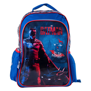 کوله پشتی 40 سانتی بتمن مدل Rainbow Max - Backpack - DC Comics - To The Batman _کیف مدرسه