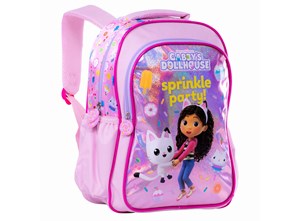 کوله پشتی 40 سانتی خانه عروسکی گبی مدل Rainbow Max – Backpack - Gabby's Dollhouse _کیف مدرسه