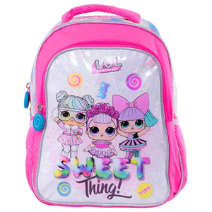 کوله پشتی 40 سانتی LOL Surprise مدل Rainbow Max - Backpack - LOL Surprise - Sweet Thing _کیف مدرسه