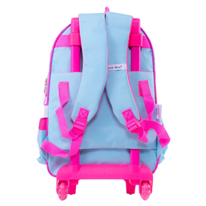 کوله پشتی چرخدار 40 سانتی LOL Surprise مدل Rainbow Max - Backpack - Trolly Bag - LOL Surprise - Sweet Heart _کیف مدرسه
