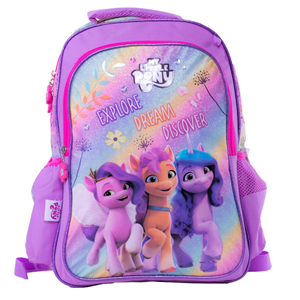 کوله پشتی 40 سانتی مای لیتل پونی مدل Rainbow Max - Backpack - My Little Pony _کیف مدرسه