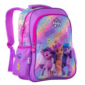 کوله پشتی 40 سانتی مای لیتل پونی مدل Rainbow Max - Backpack - My Little Pony _کیف مدرسه