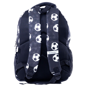کوله پشتی 40 سانتی Pause مدل فوتبال Rainbow Max - Backpack - Pause - Football _کیف مدرسه
