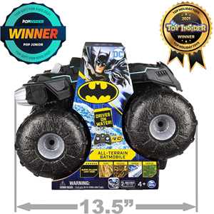 ماشین کنترلی بتمن Batmobile Batman با مقیاس 1:15مدل Spin Master - DC Comics - The Batman All-terrain Batmobile R/C 1:15 Scale _اسباب بازی