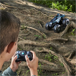 ماشین کنترلی بتمن Batmobile Batman با مقیاس 1:15مدل Spin Master - DC Comics - The Batman All-terrain Batmobile R/C 1:15 Scale _اسباب بازی