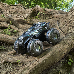 ماشین کنترلی بتمن Batmobile Batman با مقیاس 1:15مدل Spin Master - DC Comics - The Batman All-terrain Batmobile R/C 1:15 Scale _اسباب بازی