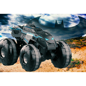 ماشین کنترلی بتمن Batmobile Batman با مقیاس 1:15مدل Spin Master - DC Comics - The Batman All-terrain Batmobile R/C 1:15 Scale _اسباب بازی