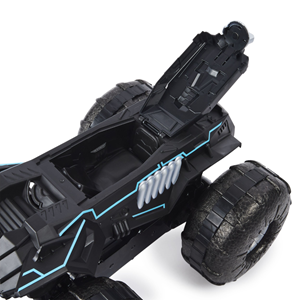 ماشین کنترلی بتمن Batmobile Batman با مقیاس 1:15مدل Spin Master - DC Comics - The Batman All-terrain Batmobile R/C 1:15 Scale _اسباب بازی