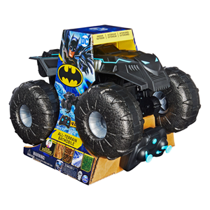ماشین کنترلی بتمن Batmobile Batman با مقیاس 1:15مدل Spin Master - DC Comics - The Batman All-terrain Batmobile R/C 1:15 Scale _اسباب بازی