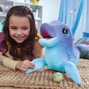 اسباب بازی دلفین رباتیک دیمپلز مدل Hasbro - FurReal - Dazzling Dimples My Playful Dolphin _اسباب بازی