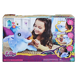 اسباب بازی دلفین رباتیک دیمپلز مدل Hasbro - FurReal - Dazzling Dimples My Playful Dolphin _اسباب بازی