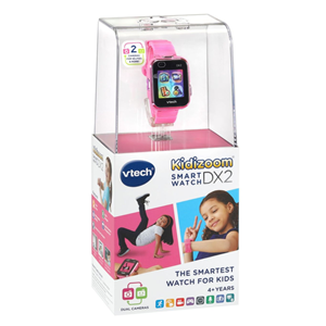 ساعت هوشمند صورتی Vtech مدل VTech - Kidizoom - Dx2 Smart Watch with Dual Camera - Pink_اسباب بازی
