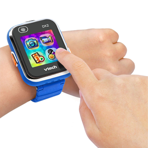 ساعت هوشمند Vtech آبی مدل VTech - Kidizoom - Smartwatch DX2 - Blue_اسباب بازی