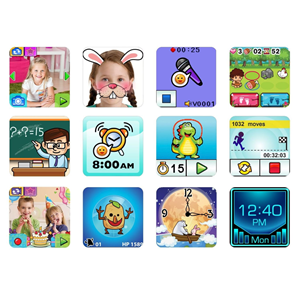 ساعت هوشمند Vtech آبی مدل VTech - Kidizoom - Smartwatch DX2 - Blue_اسباب بازی