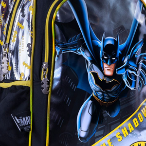 کوله پشتی 40 سانتی بتمن مدل Rainbow Max - Backpack - DC Comics - I Am The Shadows - Batman _کیف مدرسه