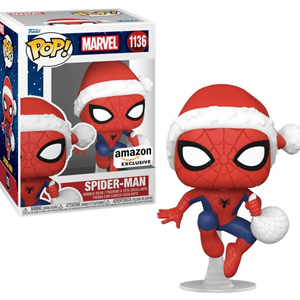 اکشن فیگور اسپشیال 9 سانتی فانکو پاپ اسپایدرمن مدل Funko POP - Marvel - Spider Man - Bobble Head - Exclusive _اسباب بازی