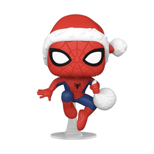اکشن فیگور اسپشیال 9 سانتی فانکو پاپ اسپایدرمن مدل Funko POP - Marvel - Spider Man - Bobble Head - Exclusive _اسباب بازی