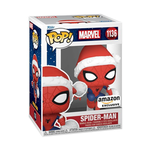 اکشن فیگور اسپشیال 9 سانتی فانکو پاپ اسپایدرمن مدل Funko POP - Marvel - Spider Man - Bobble Head - Exclusive _اسباب بازی