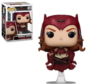 اکشن فیگور 9 سانتی فانکو پاپ اسکارلت ویچ مدل Funko POP - Marvel - Wanda Vision - Scarlet Witch - Bobble Head _اسباب بازی