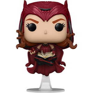 اکشن فیگور 9 سانتی فانکو پاپ اسکارلت ویچ مدل Funko POP - Marvel - Wanda Vision - Scarlet Witch - Bobble Head _اسباب بازی