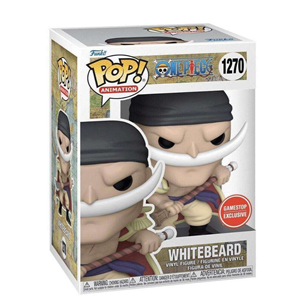 اکشن فیگور اسپشیال 9 سانتی فانکو پاپ ریش سفید مدل Funko POP - Animation - One Piece Shonin Jump - Whitebeard - Exclusive _اسباب بازی