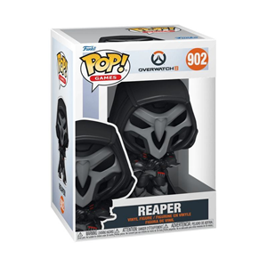 اکشن فیگور 9 سانتی فانکو پاپ ریپر مدل Funko POP - Games - Overwatch 2 - Reaper _اسباب بازی