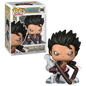 اکشن فیگور 9 سانتی فانکو پاپ لوفی اسنیک من مدل Funko POP - Animation - One Piece Shonin Jump - Snake Man Luffy _اسباب بازی