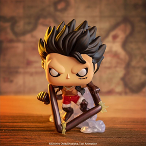 اکشن فیگور 9 سانتی فانکو پاپ لوفی اسنیک من مدل Funko POP - Animation - One Piece Shonin Jump - Snake Man Luffy _اسباب بازی