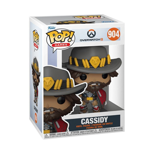 اکشن فیگور 9 سانتی فانکو پاپ کسیدی مدل Funko POP - Games - Overwatch 2 - Cassidy _اسباب بازی