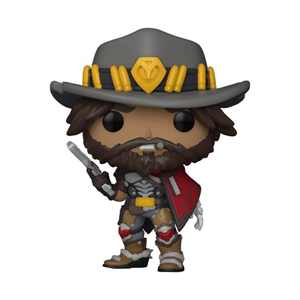 اکشن فیگور 9 سانتی فانکو پاپ کسیدی مدل Funko POP - Games - Overwatch 2 - Cassidy _اسباب بازی