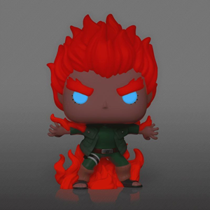 اکشن فیگور اسپشیال 9 سانتی فانکو پاپ مایت گای هشت دروازه داخلی مدل Funko POP - Animation - Naruto Shippuden the Movie Shonen Jump - Might Guy (Eight Inner Gates) - Exclusive _اسباب بازی