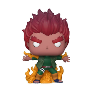 اکشن فیگور اسپشیال 9 سانتی فانکو پاپ مایت گای هشت دروازه داخلی مدل Funko POP - Animation - Naruto Shippuden the Movie Shonen Jump - Might Guy (Eight Inner Gates) - Exclusive _اسباب بازی